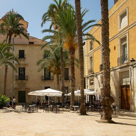 Ferienwohnung Centrico Junto A Playa Alicante Exterior foto
