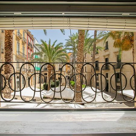 Ferienwohnung Centrico Junto A Playa Alicante Exterior foto