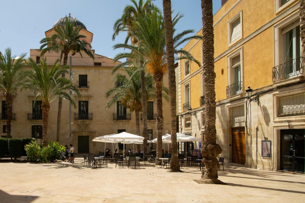 Ferienwohnung Centrico Junto A Playa Alicante Exterior foto