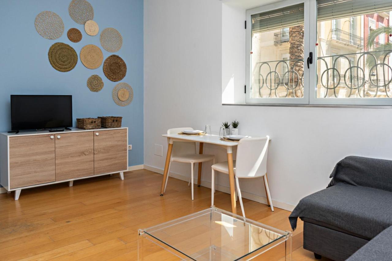 Ferienwohnung Centrico Junto A Playa Alicante Exterior foto