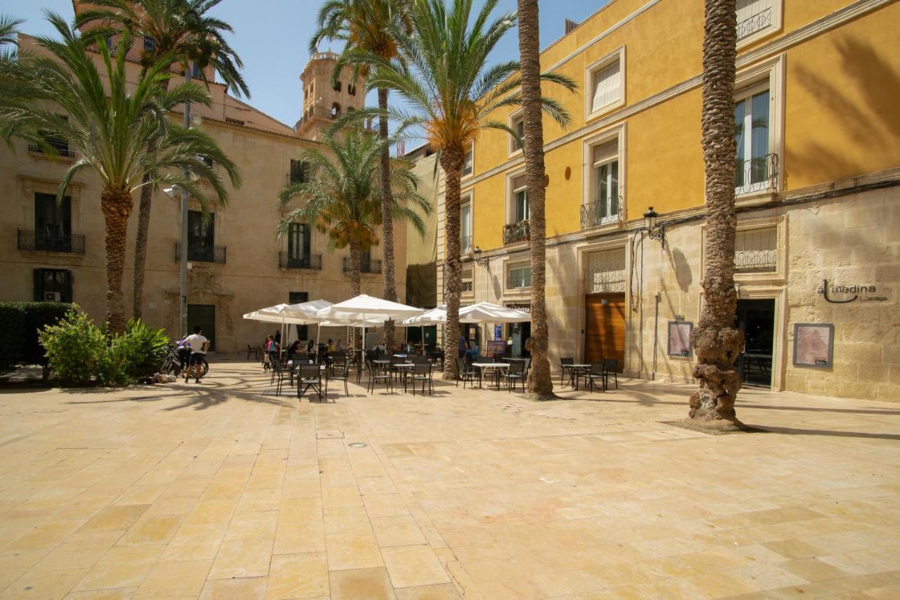 Ferienwohnung Centrico Junto A Playa Alicante Exterior foto